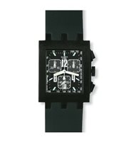 Orologio Swatch Uomo Square Chrono in Plastica SUEB402 - SUEB402